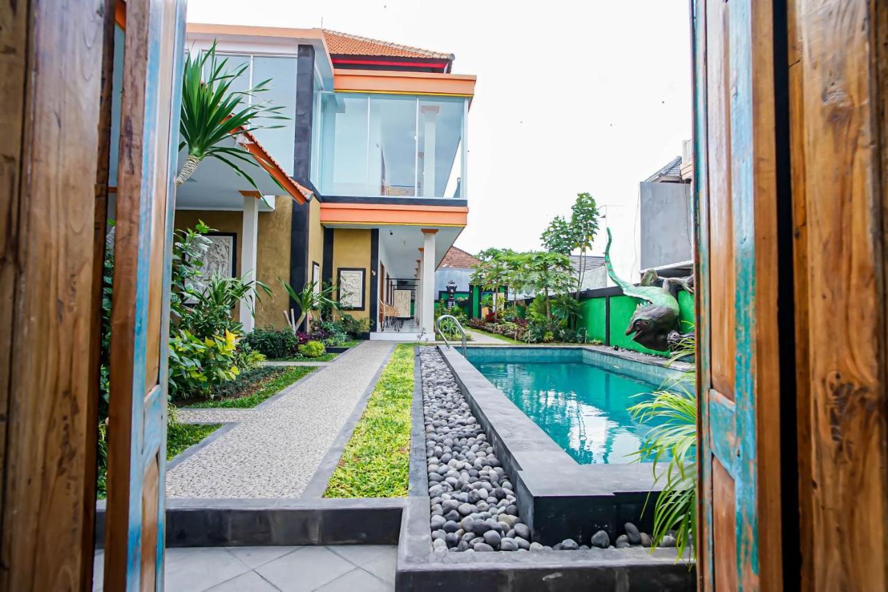 Guest House At Gunung Salak Bali เกอโรโบกัน ภายนอก รูปภาพ